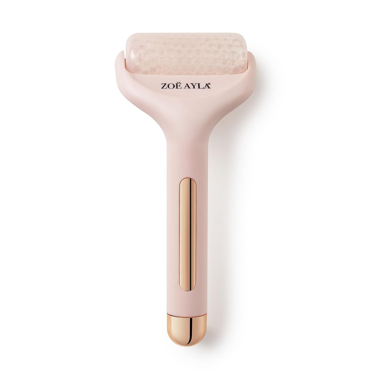 Zoe Ayla Face and Body Ice Roller - Skin Tightening and Rejuvenating Massager for Sunburn Relief, Sore Muscle Soothing, and Puffy Eye Treatment - Versatile for Whole Body Application